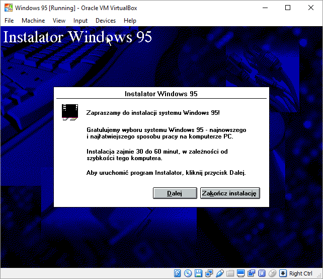 windows 95 bootable iso