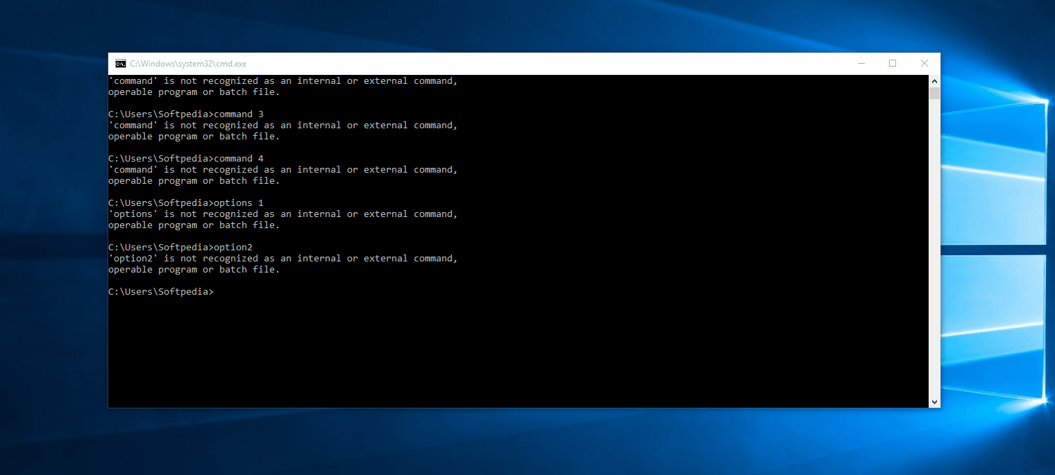 Commands For Windows 10