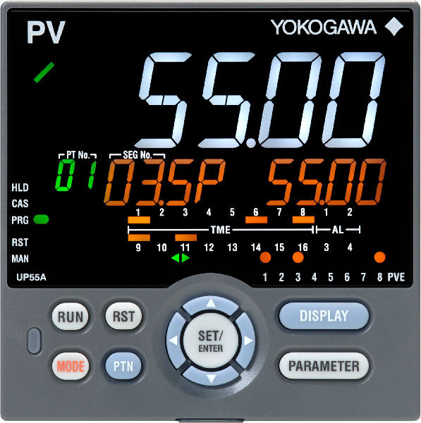 Yokogawa up550 controller manual